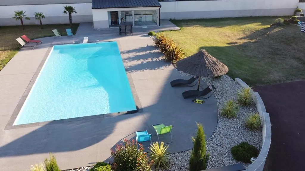 Chez Anne Marie Gite La Voliere Beausemblant Holiday home